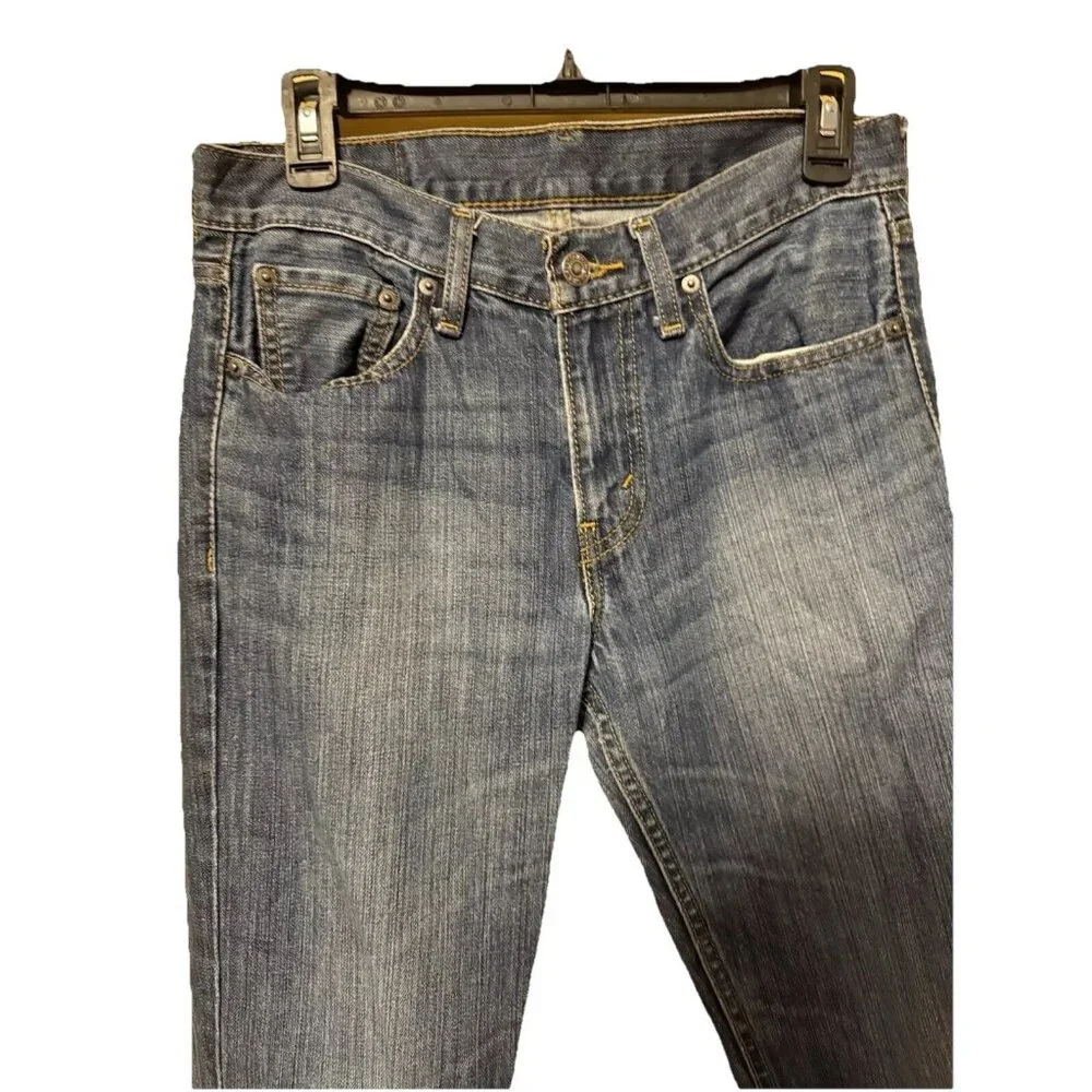 Levi's Jeans Mens 29x30 511 slim fit‎ Straight Leg Dark Wash